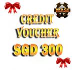 Credit Voucher SGD 300